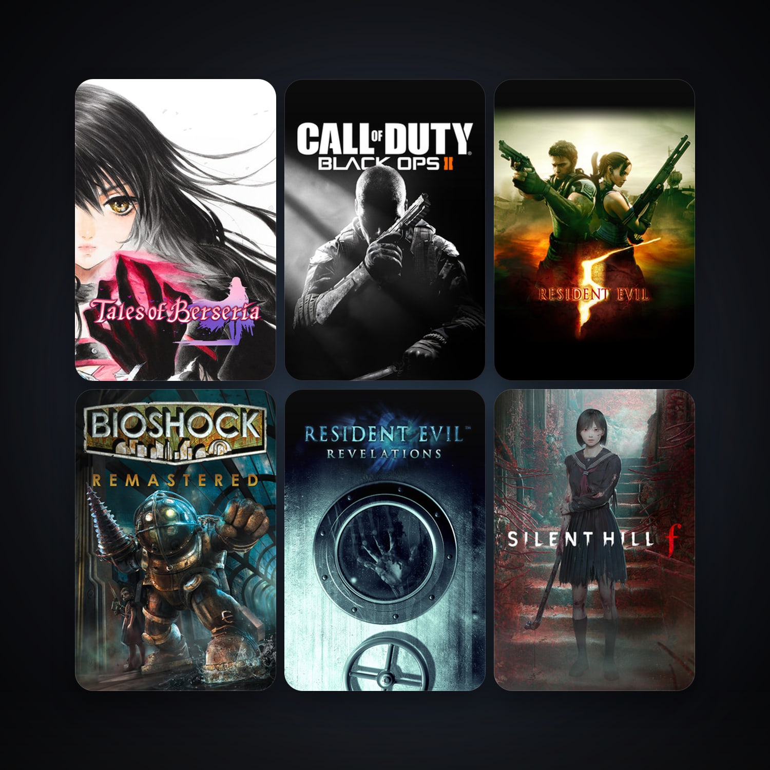 BioShock 2 + BioShock Infinite, 56 games, Steam 10, clean — HabibiAccounts