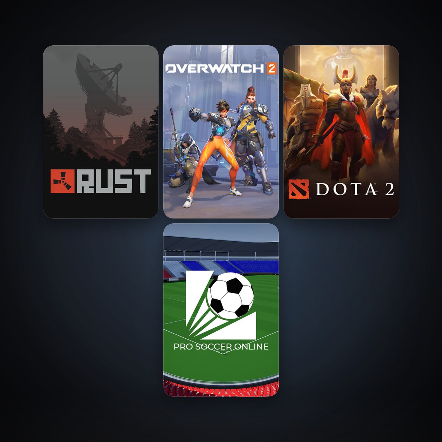 Dota 2 + Free CS2 (No Prime), 33 games, clean — HabibiAccounts