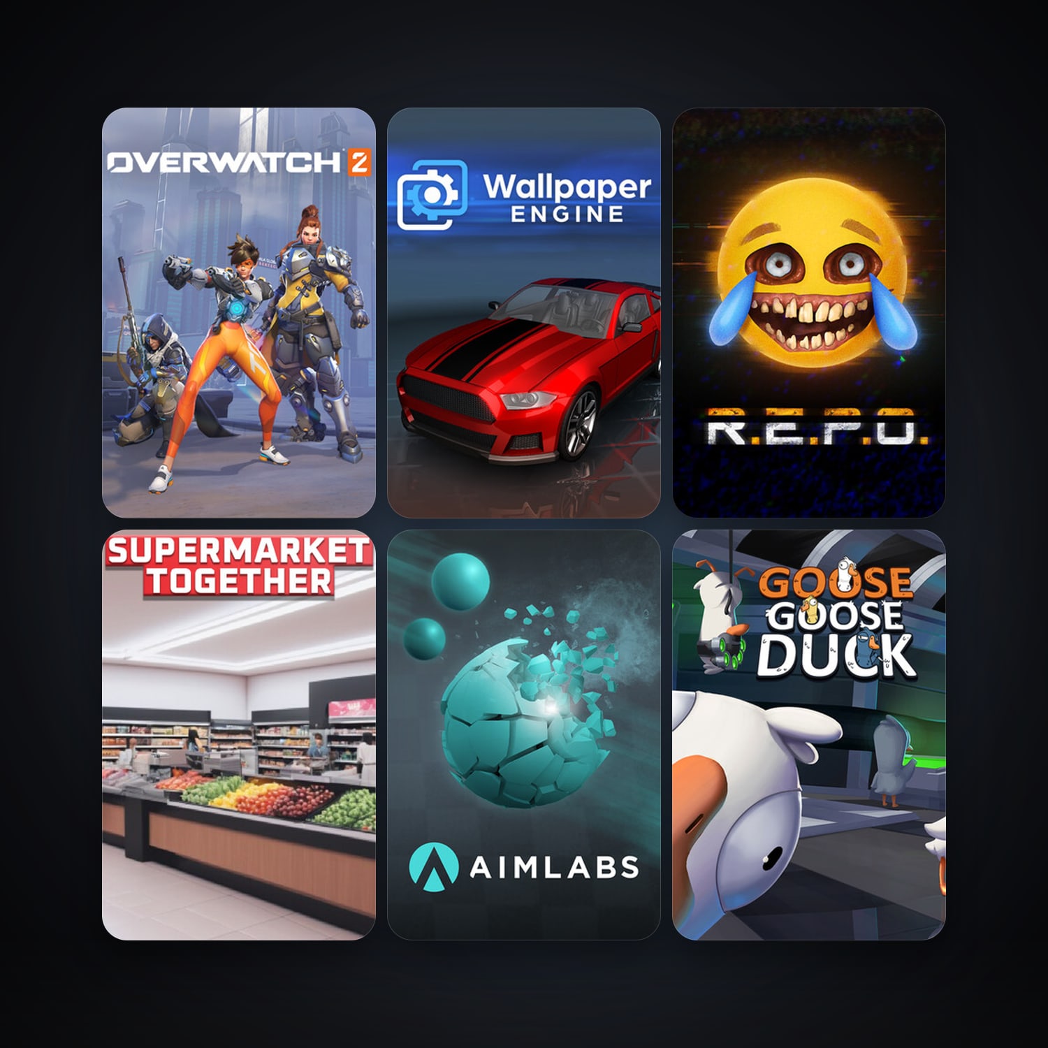 Unturned + Wallpaper Engine, 27 games, clean — HabibiAccounts