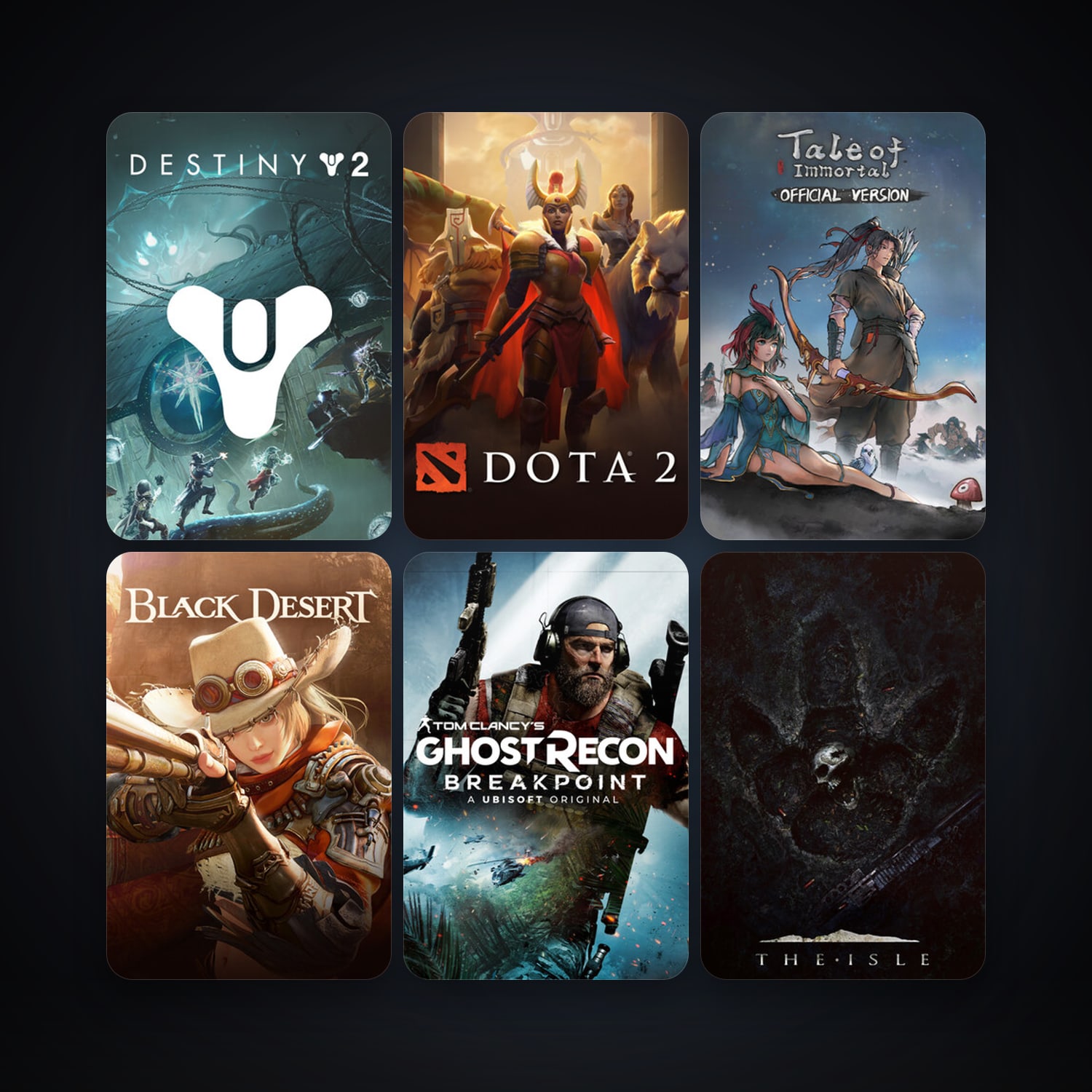 Dota 2 + Path of Exile, 20 games, clean — HabibiAccounts