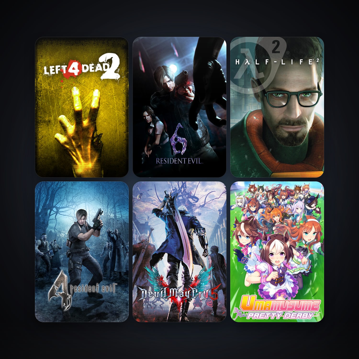 Half-Life 2 + Half-Life 2: Deathmatch, 12 games, clean — HabibiAccounts