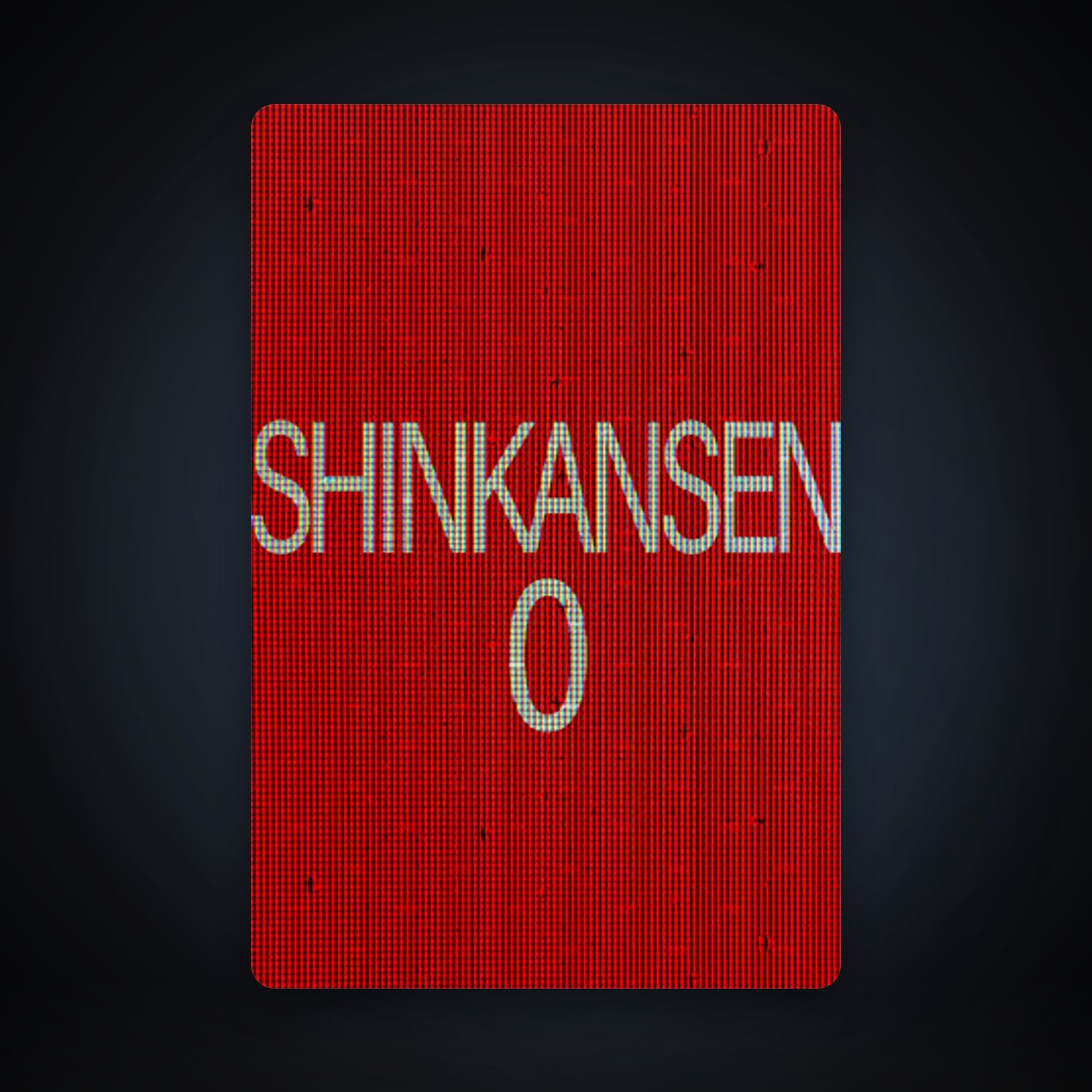 [Chilla's Art] Shinkansen 0, 1 games, clean — HabibiAccounts