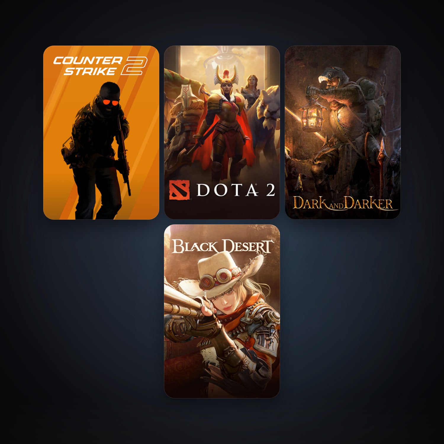Dota 2 + CS2 Prime, 11 games, Steam 11, clean — HabibiAccounts