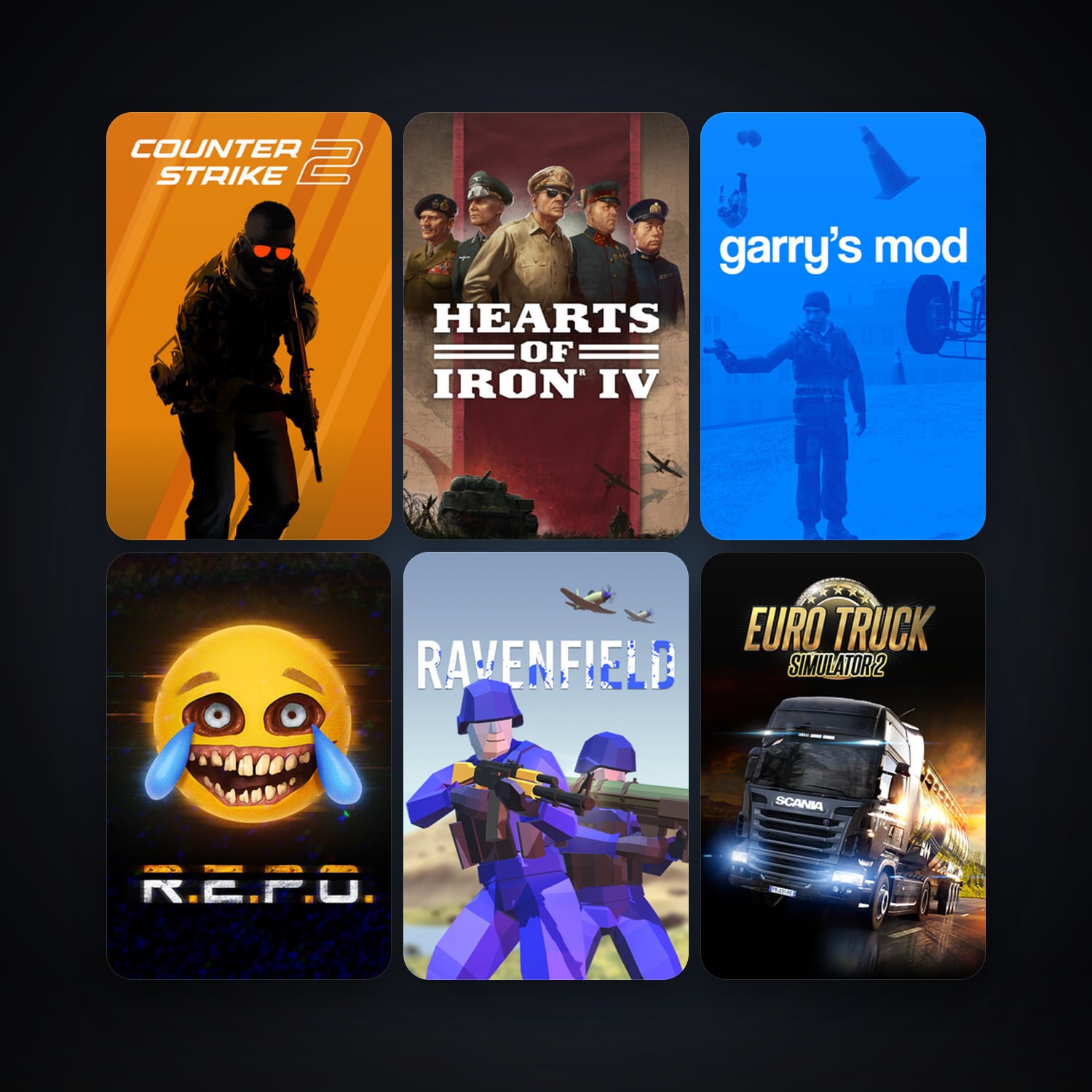 CS2 Prime + Garry's Mod, 68 games, clean — HabibiAccounts