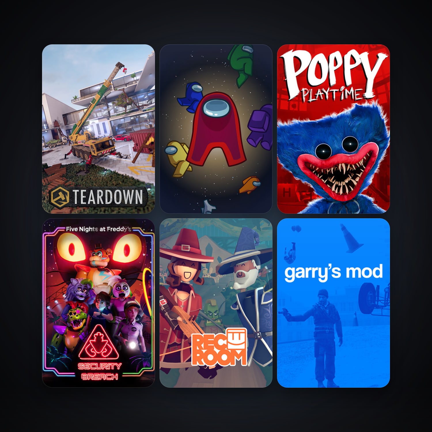 Garry's Mod + Who's Your Daddy, 27 games, clean — HabibiAccounts