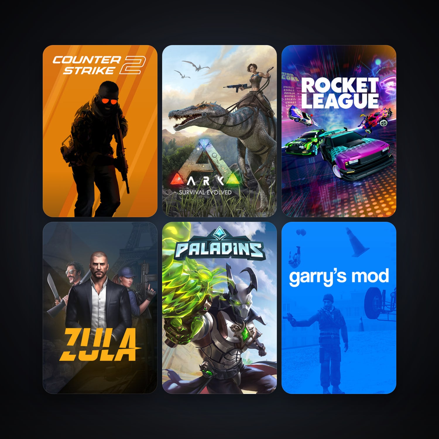 Left 4 Dead 2 + CS2 Prime, 33 games, clean — HabibiAccounts