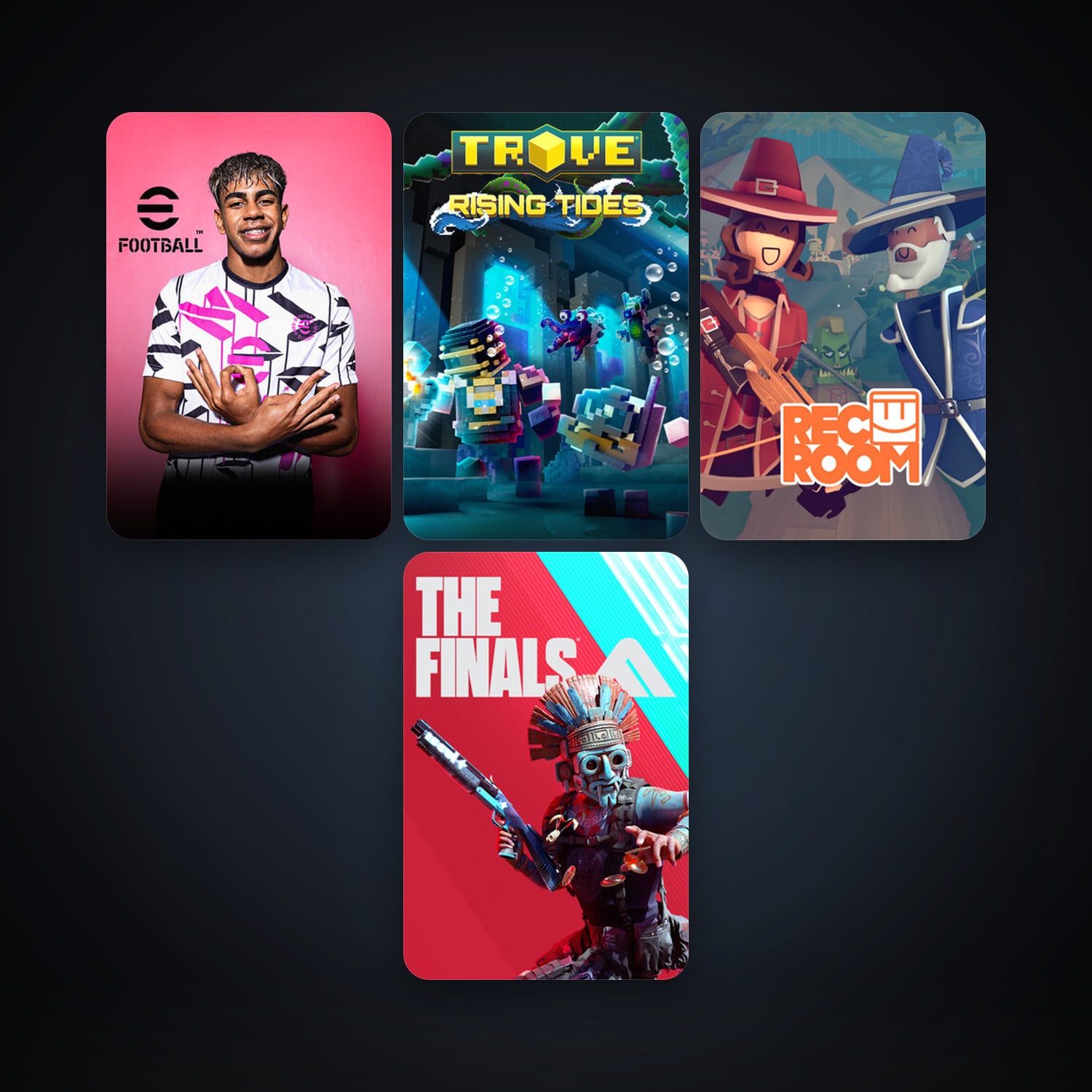 Free CS2 (No Prime) + Trove, 9 games, clean — HabibiAccounts