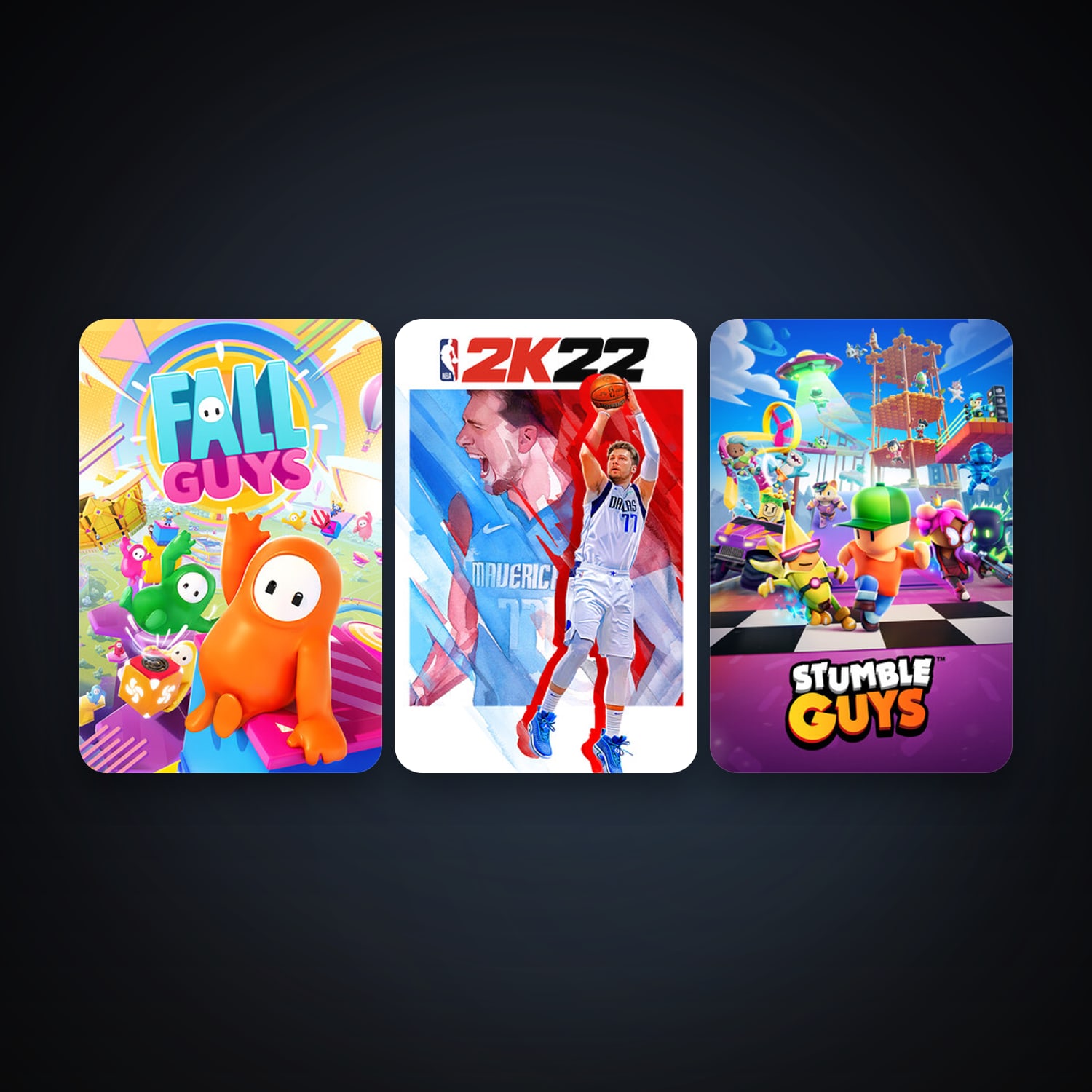 Free CS2 (No Prime) + Fall Guys, 5 games, clean — HabibiAccounts