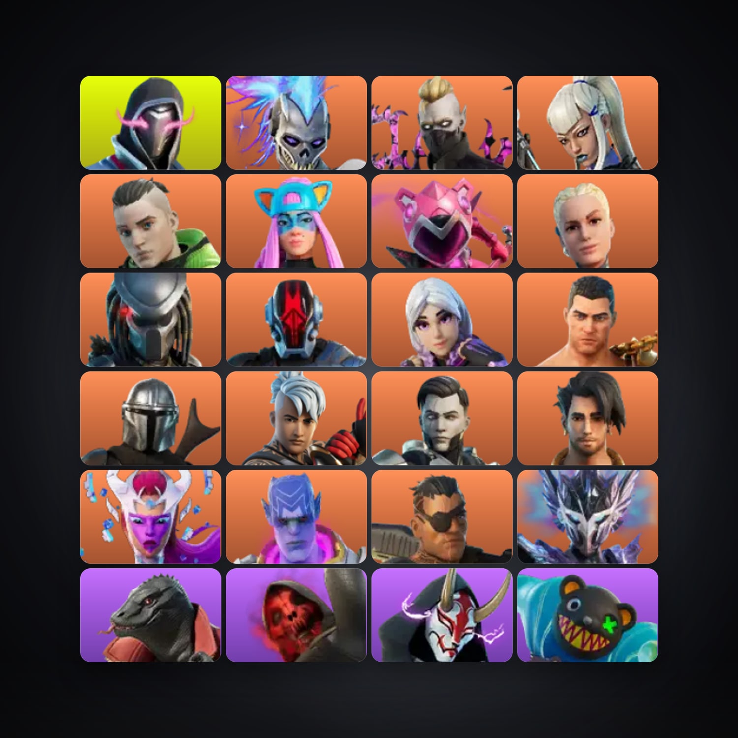 Epic · 261976793 — HabibiAccounts