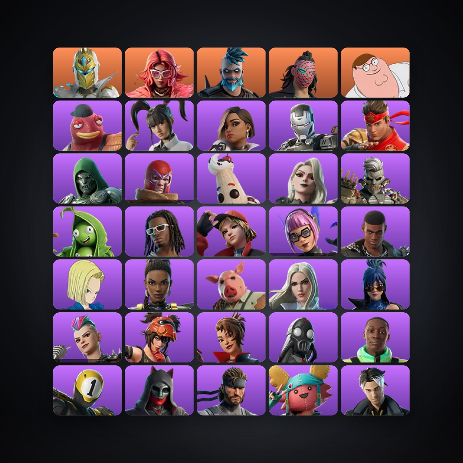 Epic · 261977134 — HabibiAccounts