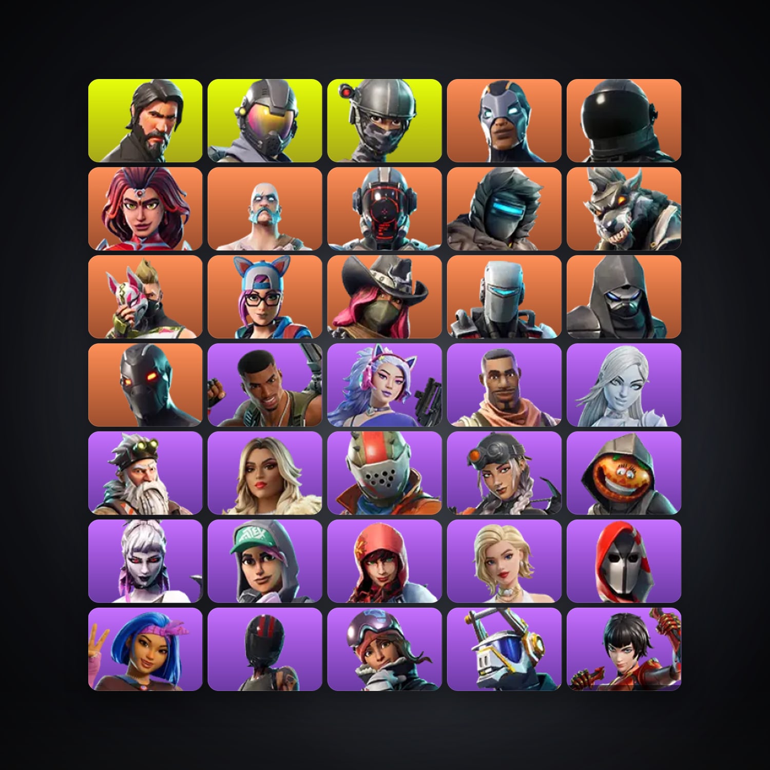 Epic · 261977422 — HabibiAccounts