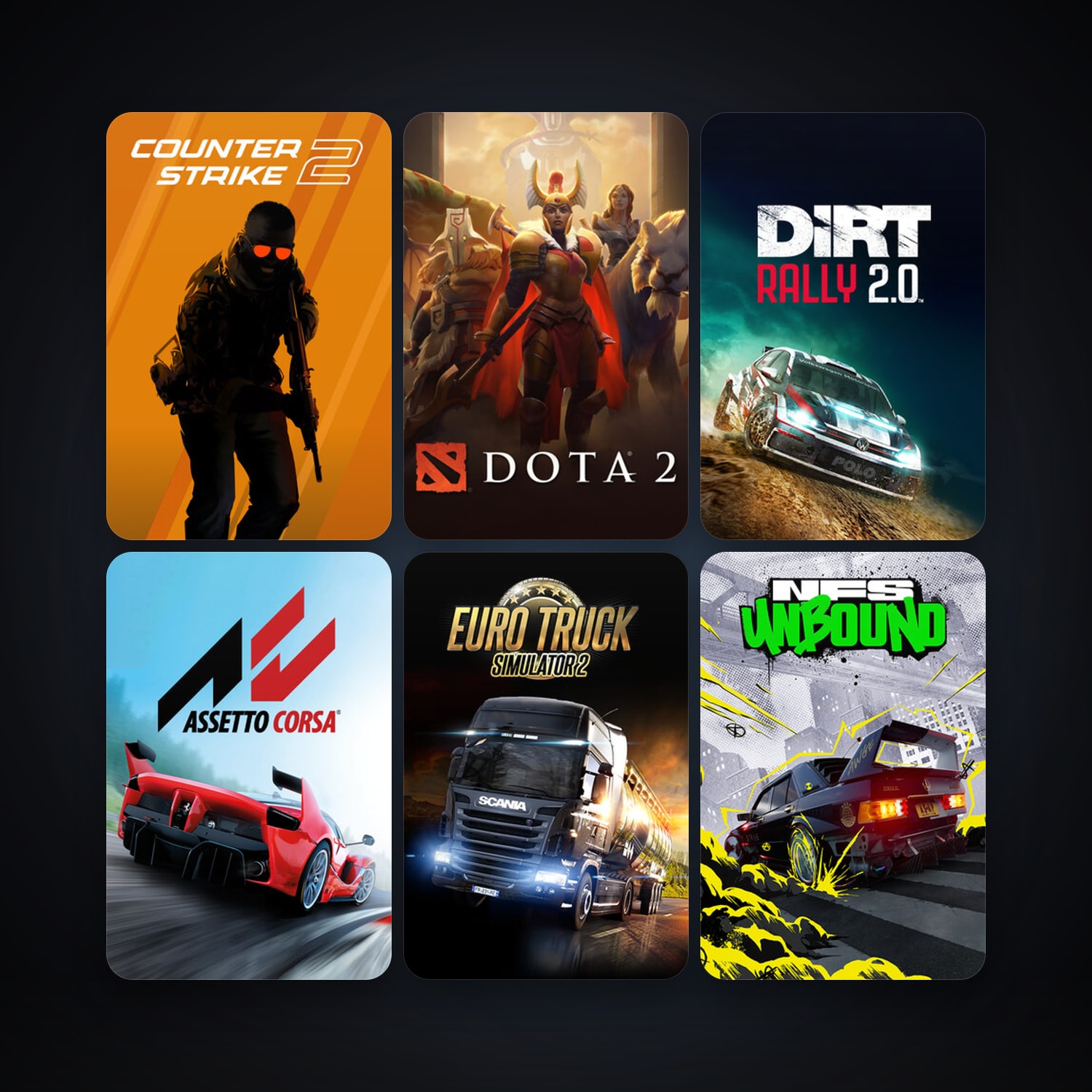 Dota 2 + CS2 Prime, 9 games, clean — HabibiAccounts