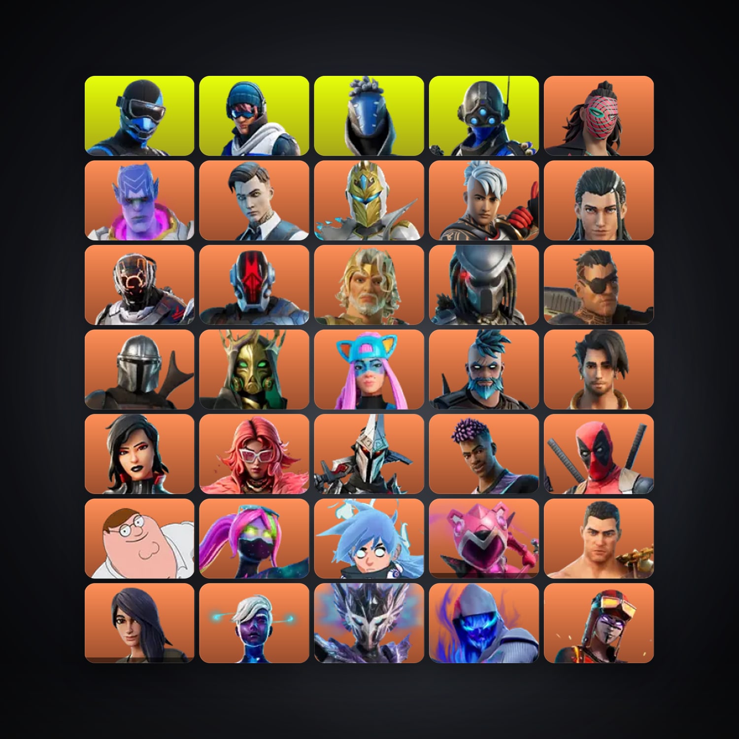 Epic · 261978275 — HabibiAccounts