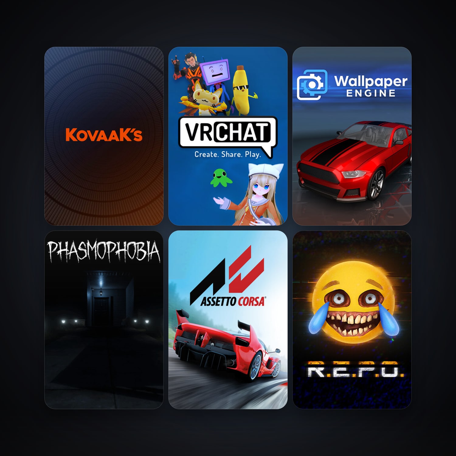 Free CS2 (No Prime) + Assetto Corsa, 46 games, clean — HabibiAccounts