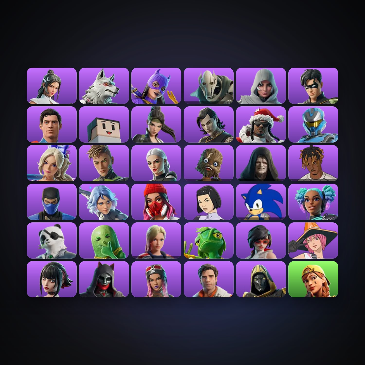 Epic — HabibiAccounts