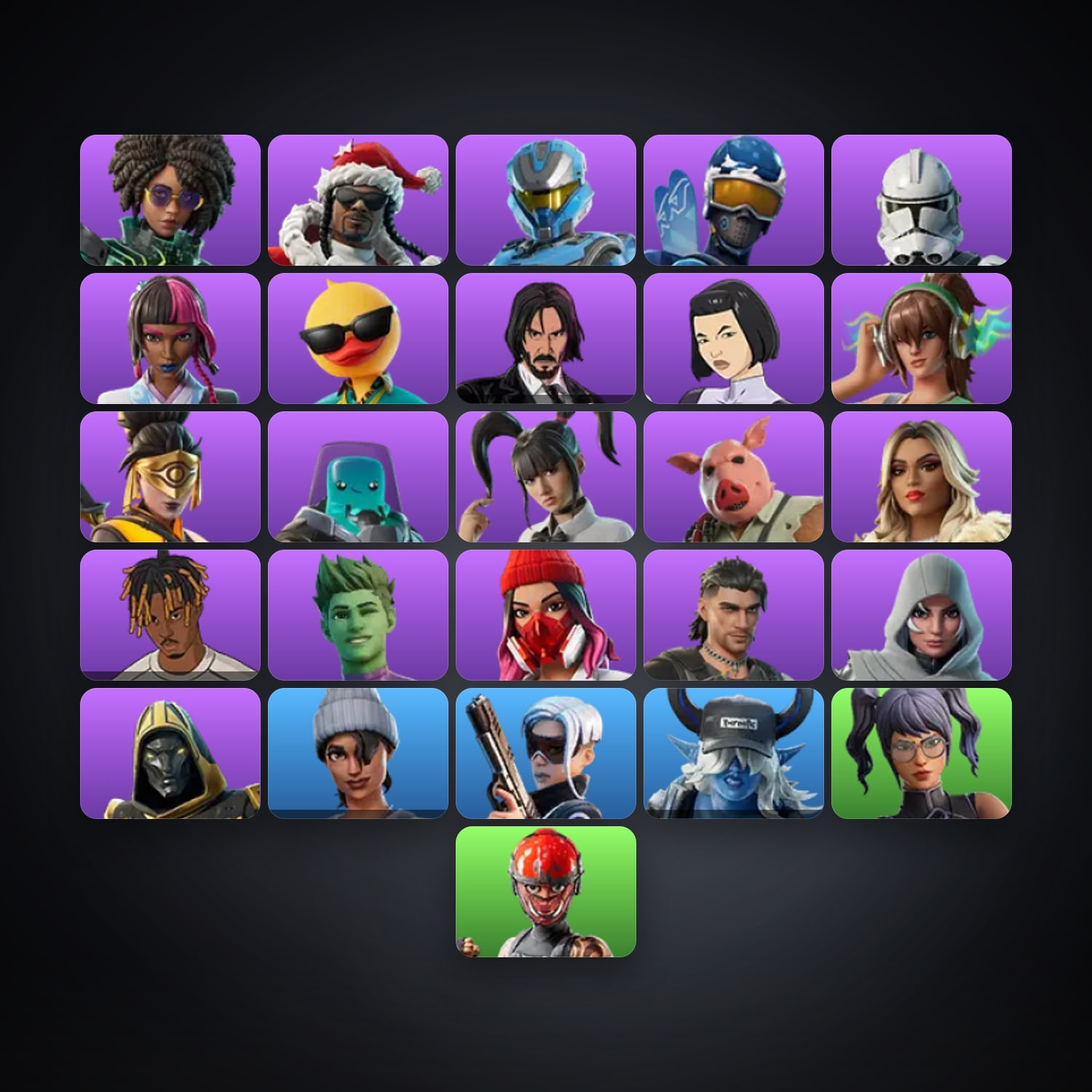 Epic — 6 games — HabibiAccounts