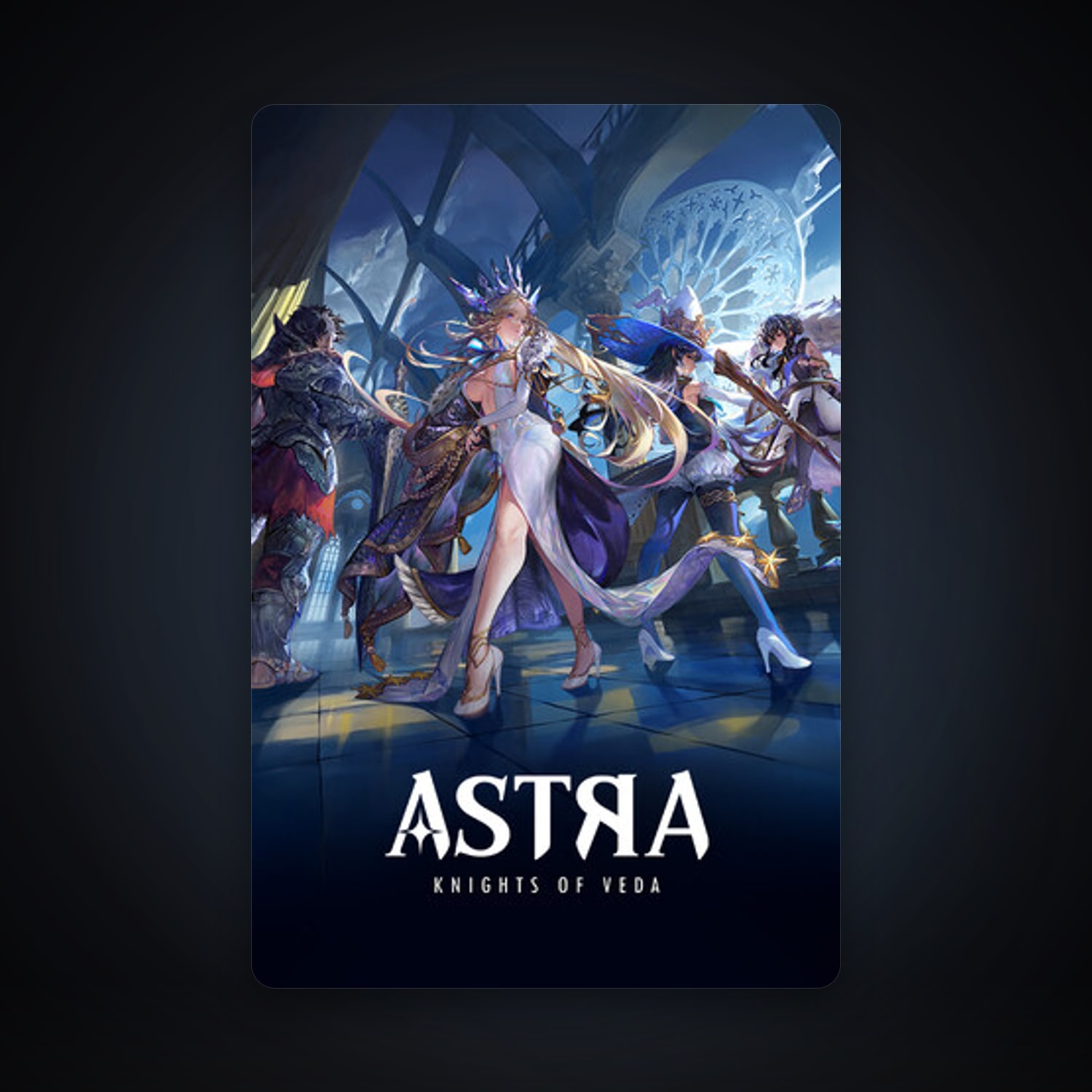 ASTRA: Knights of Veda, 1 games, clean — HabibiAccounts
