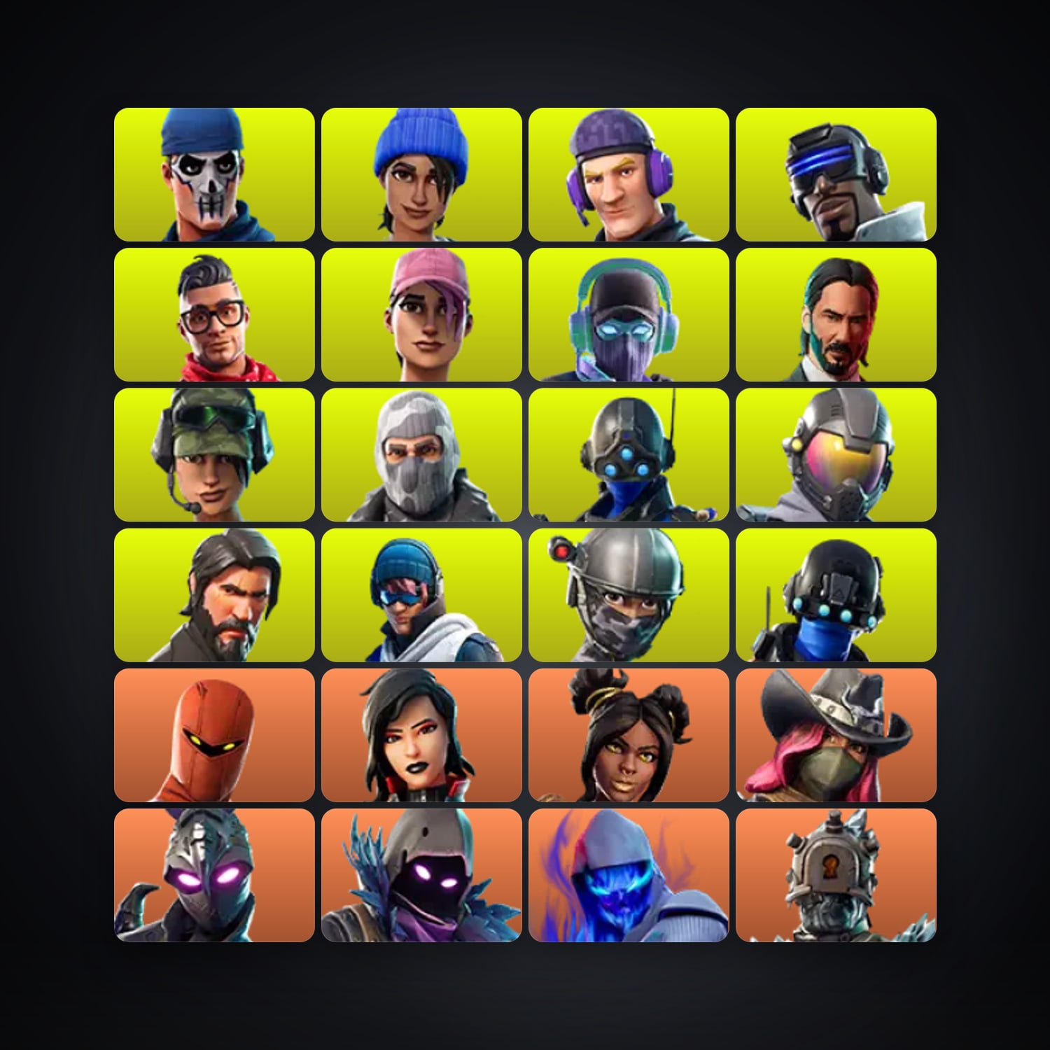 Epic — 146 games — HabibiAccounts