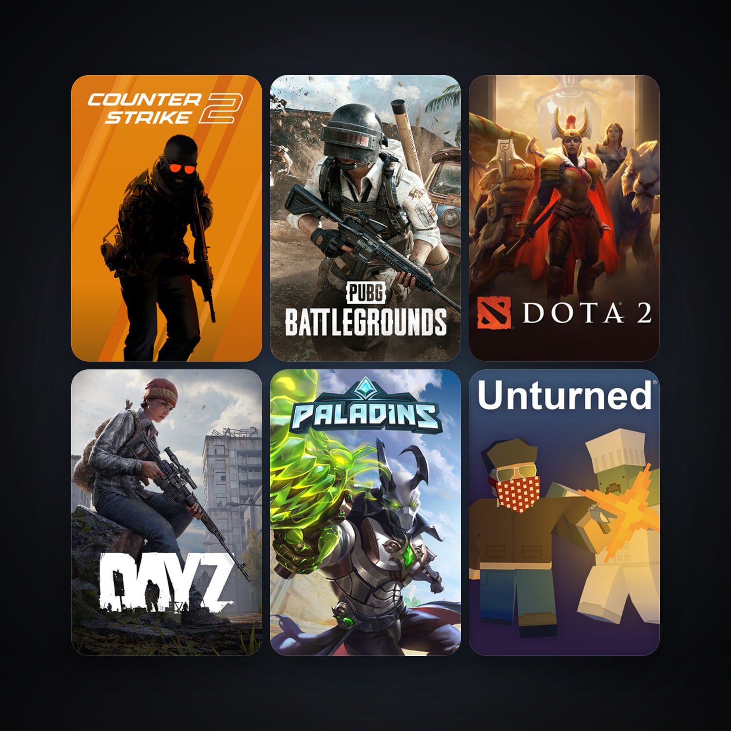 Dota 2 + CS2 Prime, 73 games, Steam 25, clean — HabibiAccounts