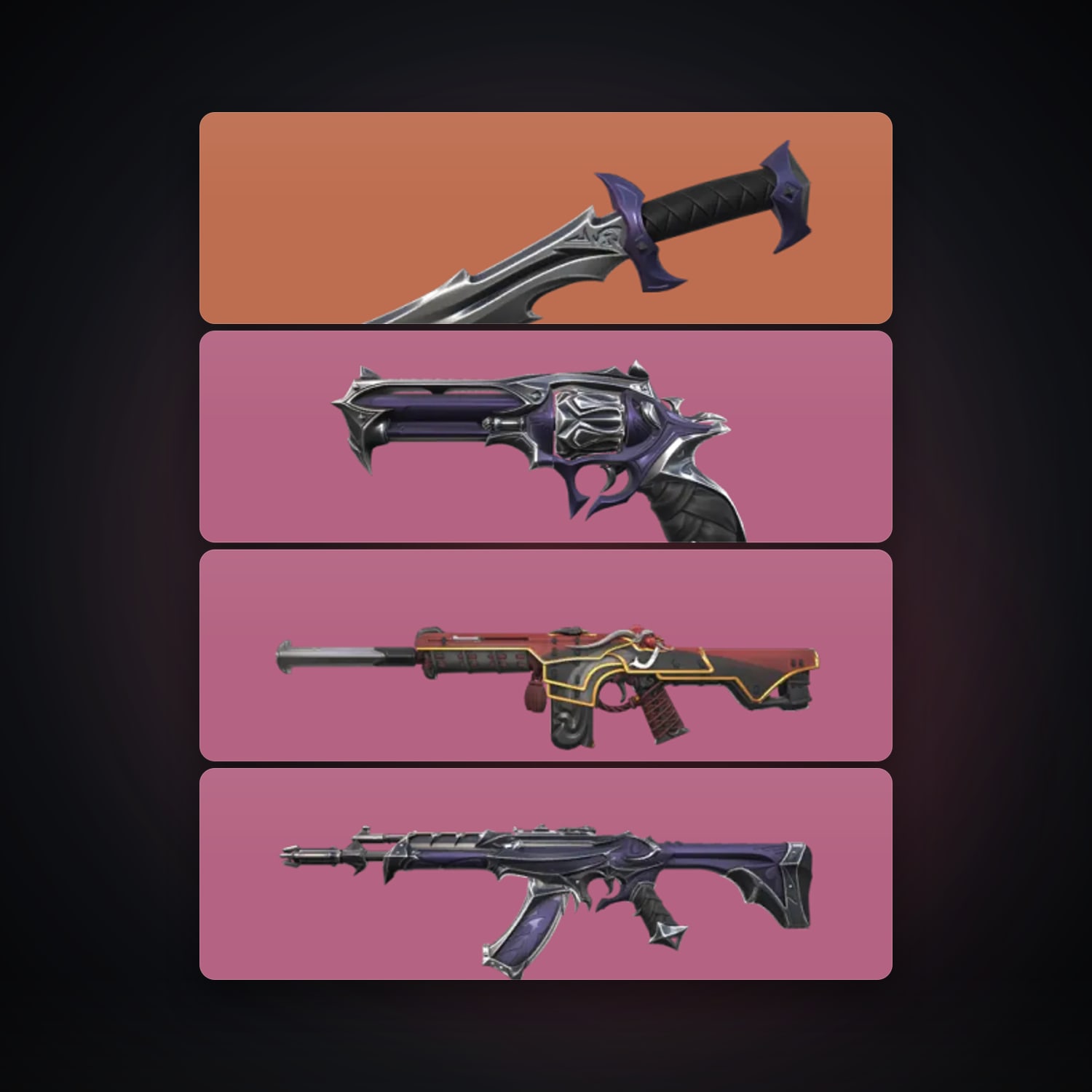 EU Diamond 1 locker — 1 knives, 5 skins, lvl 70 — HabibiAccounts