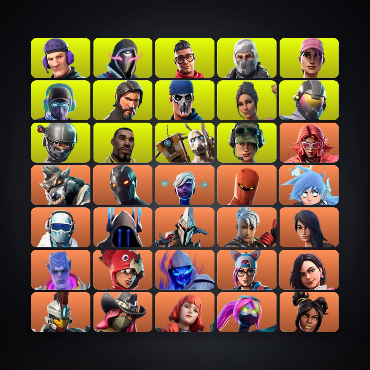 Epic · 261982814 — HabibiAccounts