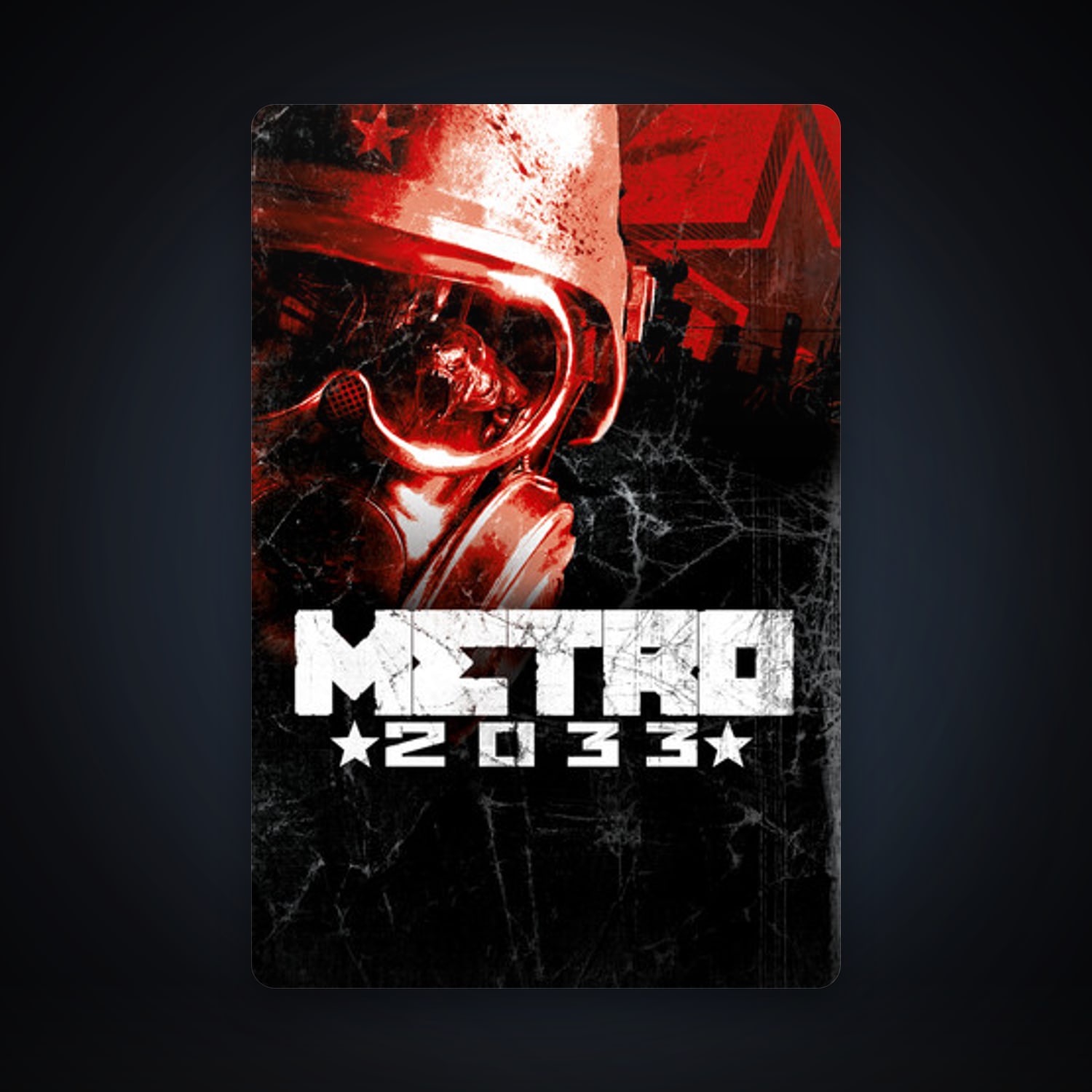 Metro 2033, 1 games, clean — HabibiAccounts