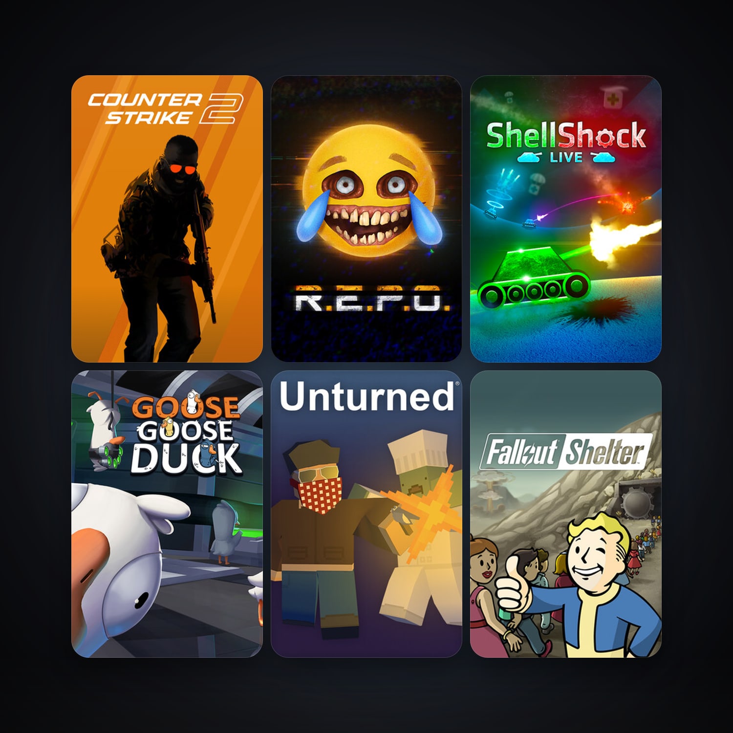 CS2 Prime + Unturned, 14 games, clean — HabibiAccounts
