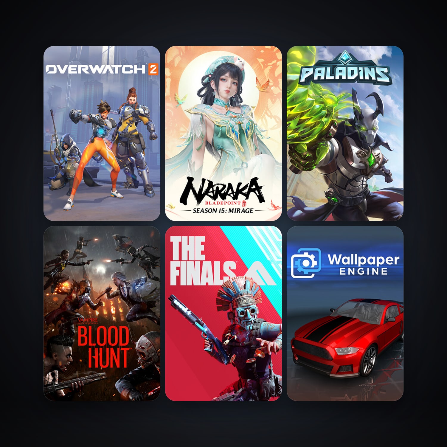Free CS2 (No Prime) + Wallpaper Engine, 30 games, clean — HabibiAccounts