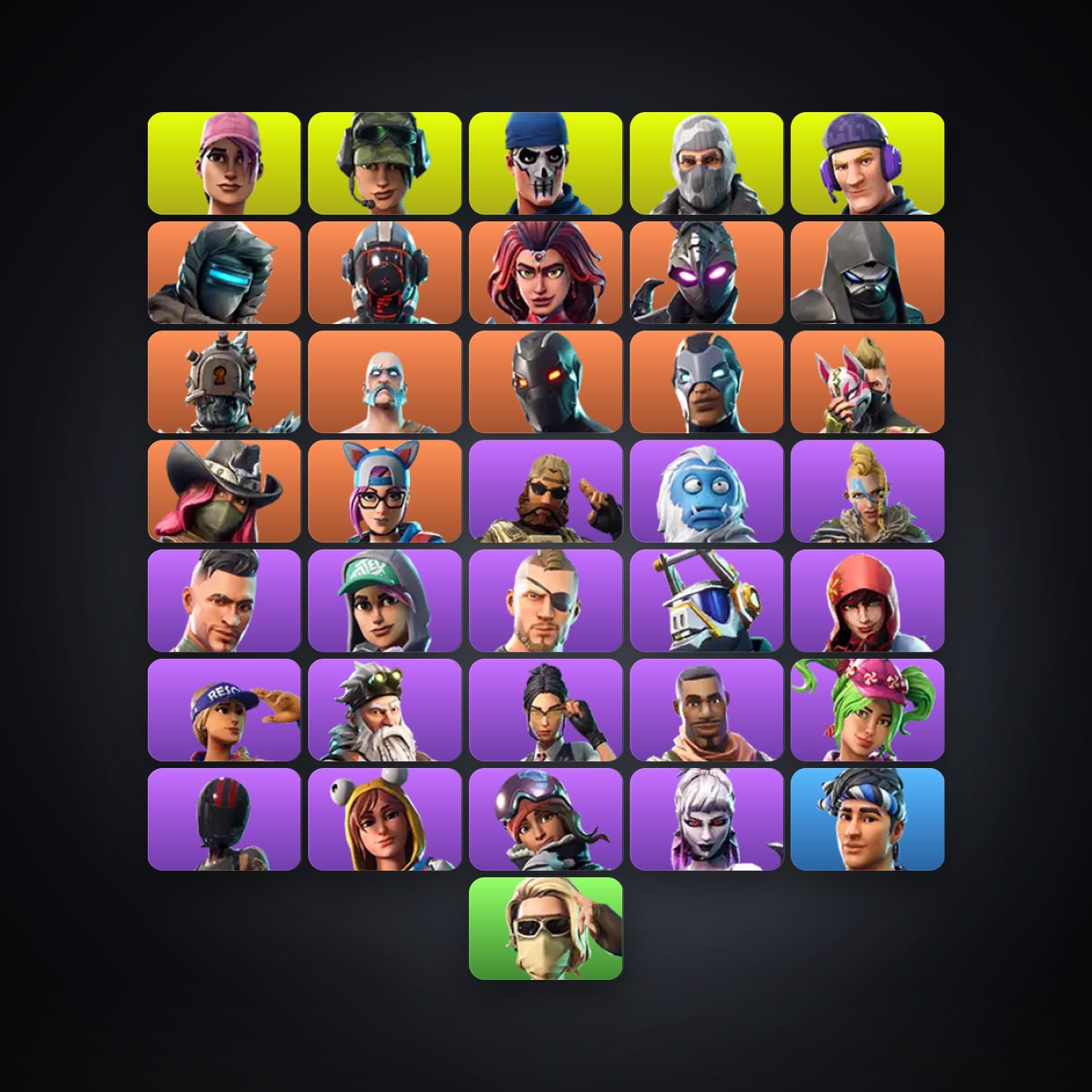Epic · 261984682 — HabibiAccounts