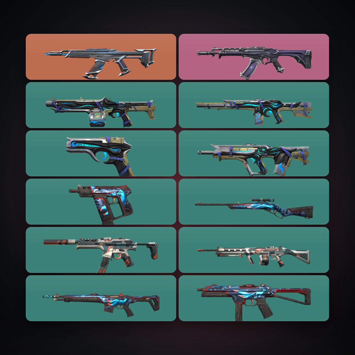 BR Gold 1 locker — 12 skins, lvl 50 — HabibiAccounts
