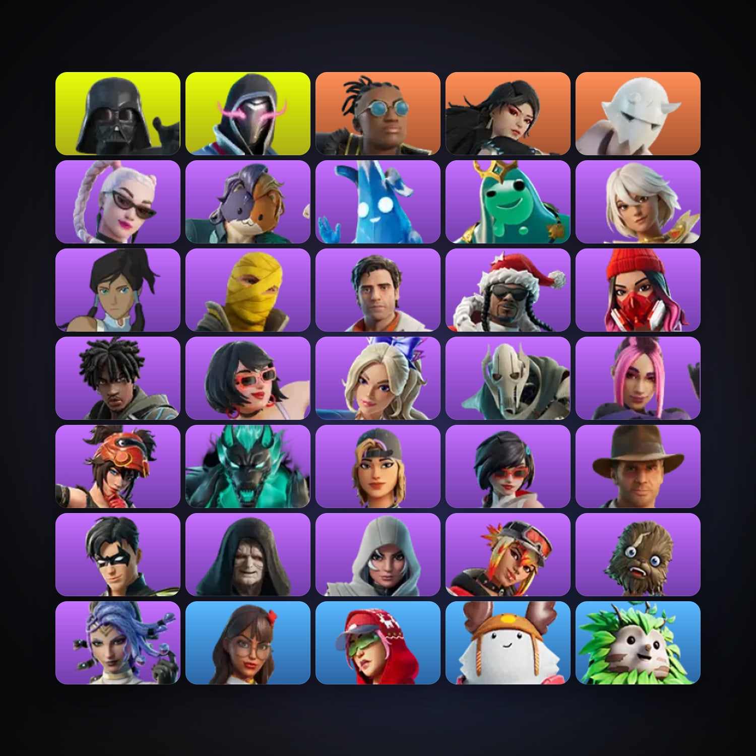 Epic — HabibiAccounts