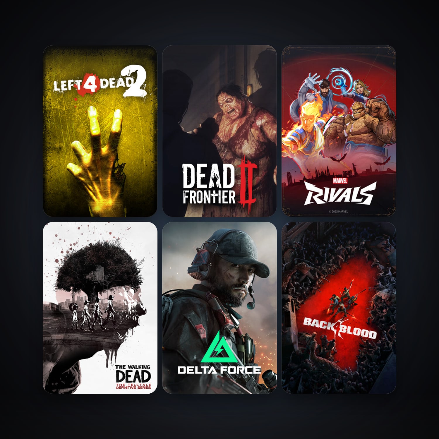Left 4 Dead 2 + Free CS2 (No Prime), 12 games, clean — HabibiAccounts