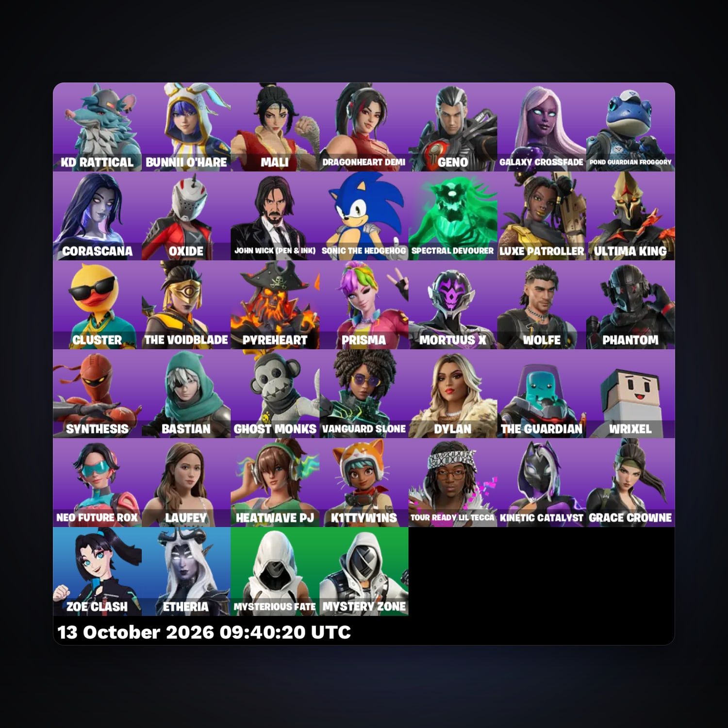 Epic — HabibiAccounts