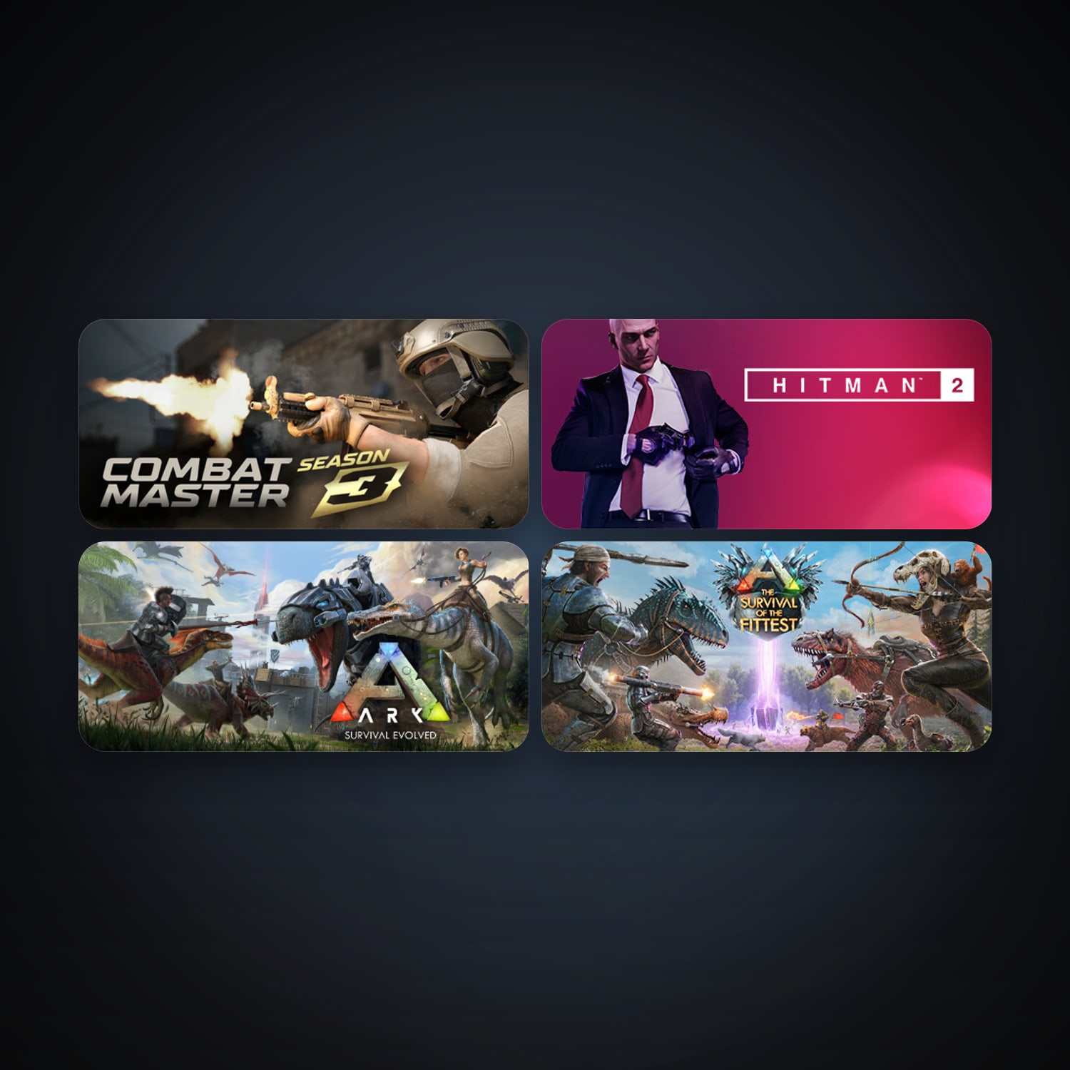 Free CS2 (No Prime) + ARK: Survival Evolved, 12 games, clean — HabibiAccounts