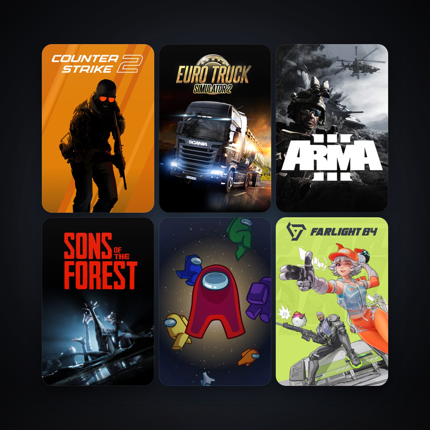 CS2 Prime + Arma 3, 31 games, clean — HabibiAccounts
