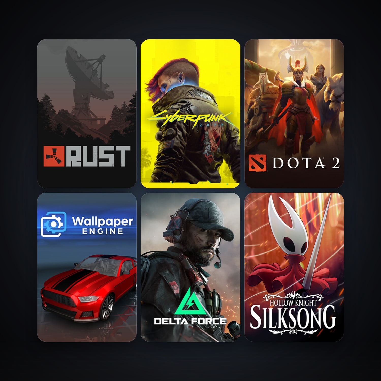 Dota 2 + Killing Floor, 18 games, clean — HabibiAccounts