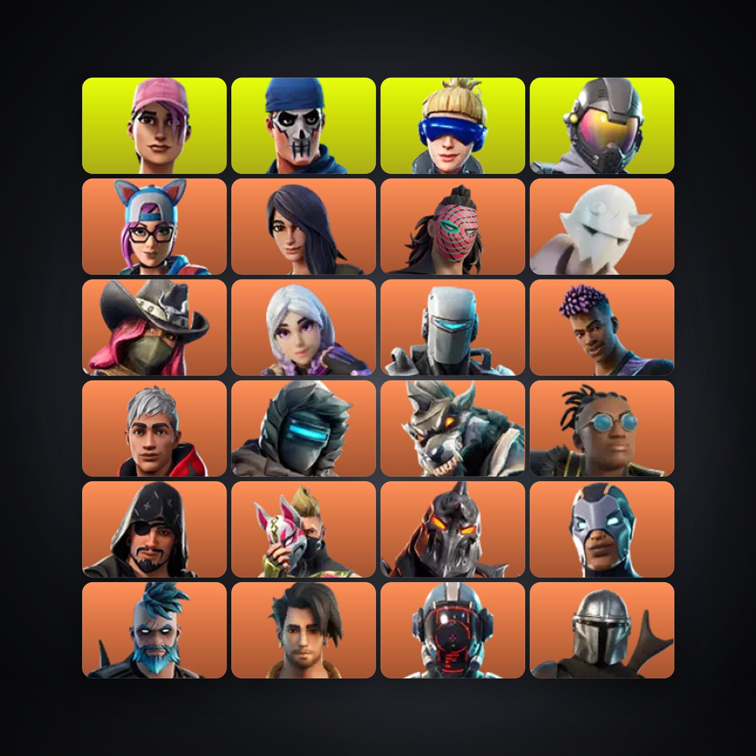 Epic · 261988043 — HabibiAccounts