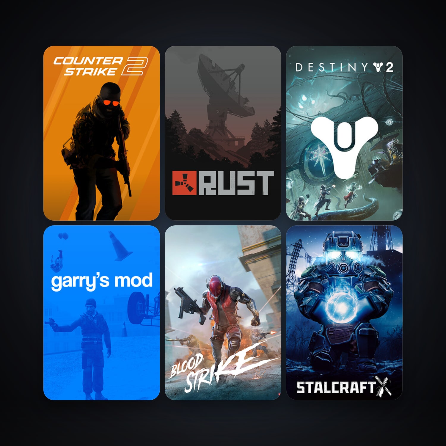 CS2 Prime + Garry's Mod, 60 games, Steam 22, clean — HabibiAccounts