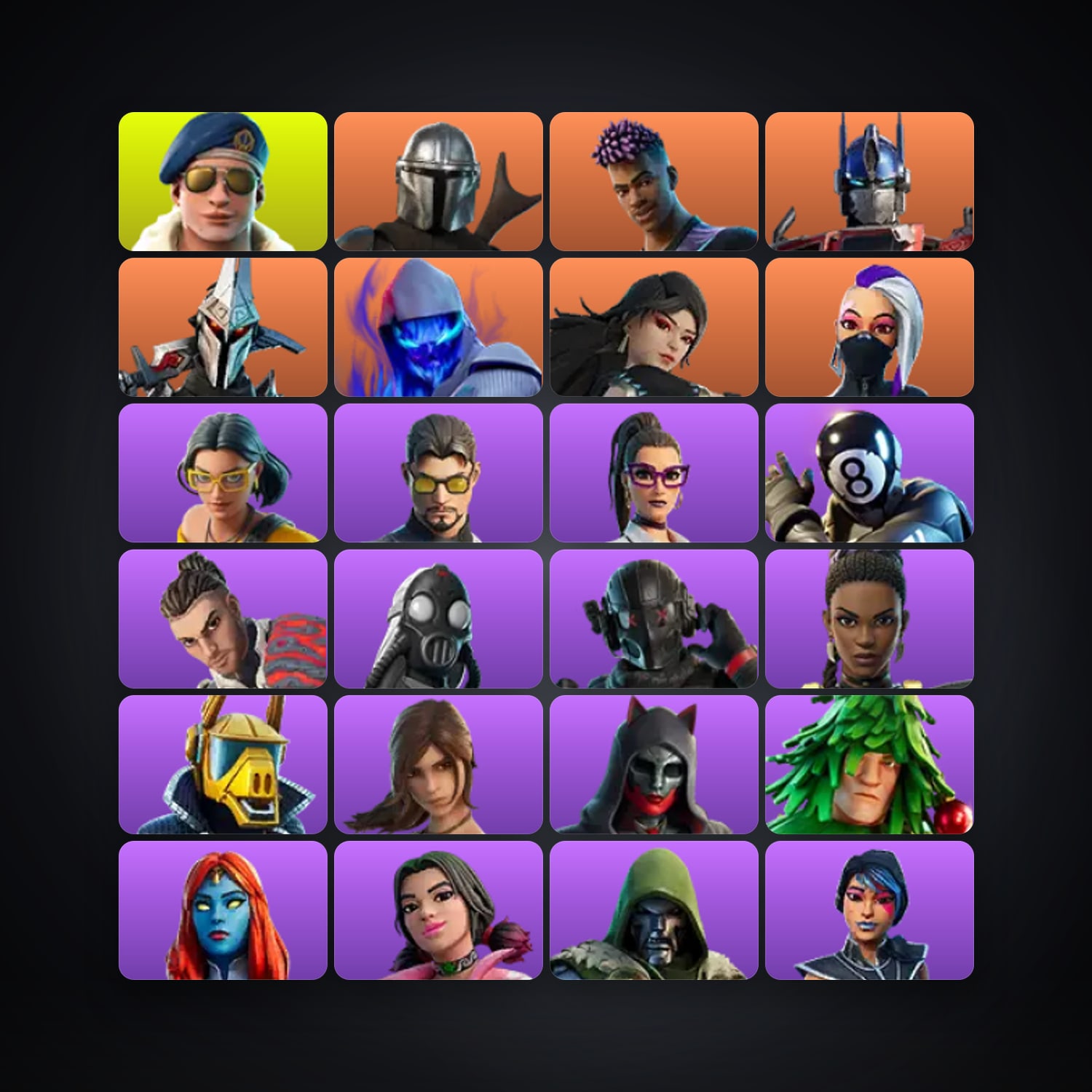 Epic · 261989022 — HabibiAccounts