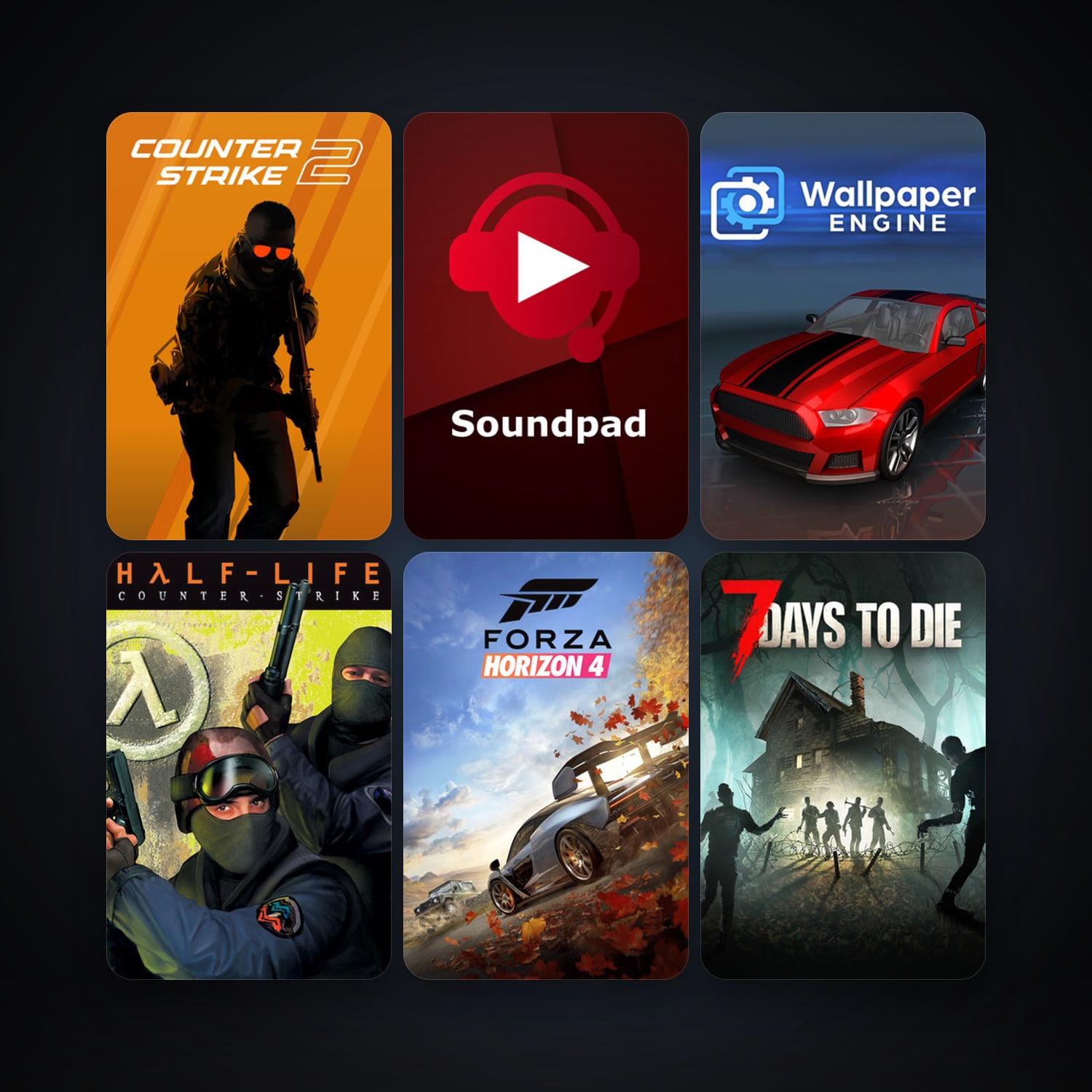 Counter-Strike + Dota 2, 62 games, clean — HabibiAccounts