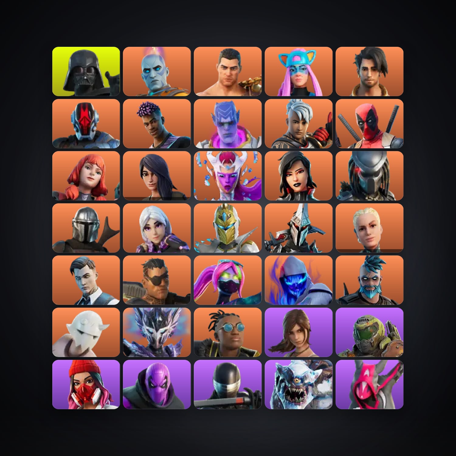 Epic — HabibiAccounts