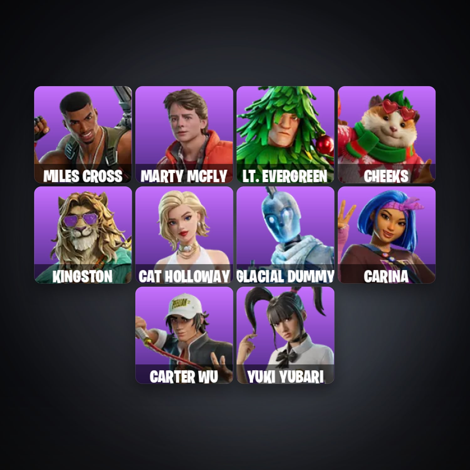 Epic · 261990139 — HabibiAccounts