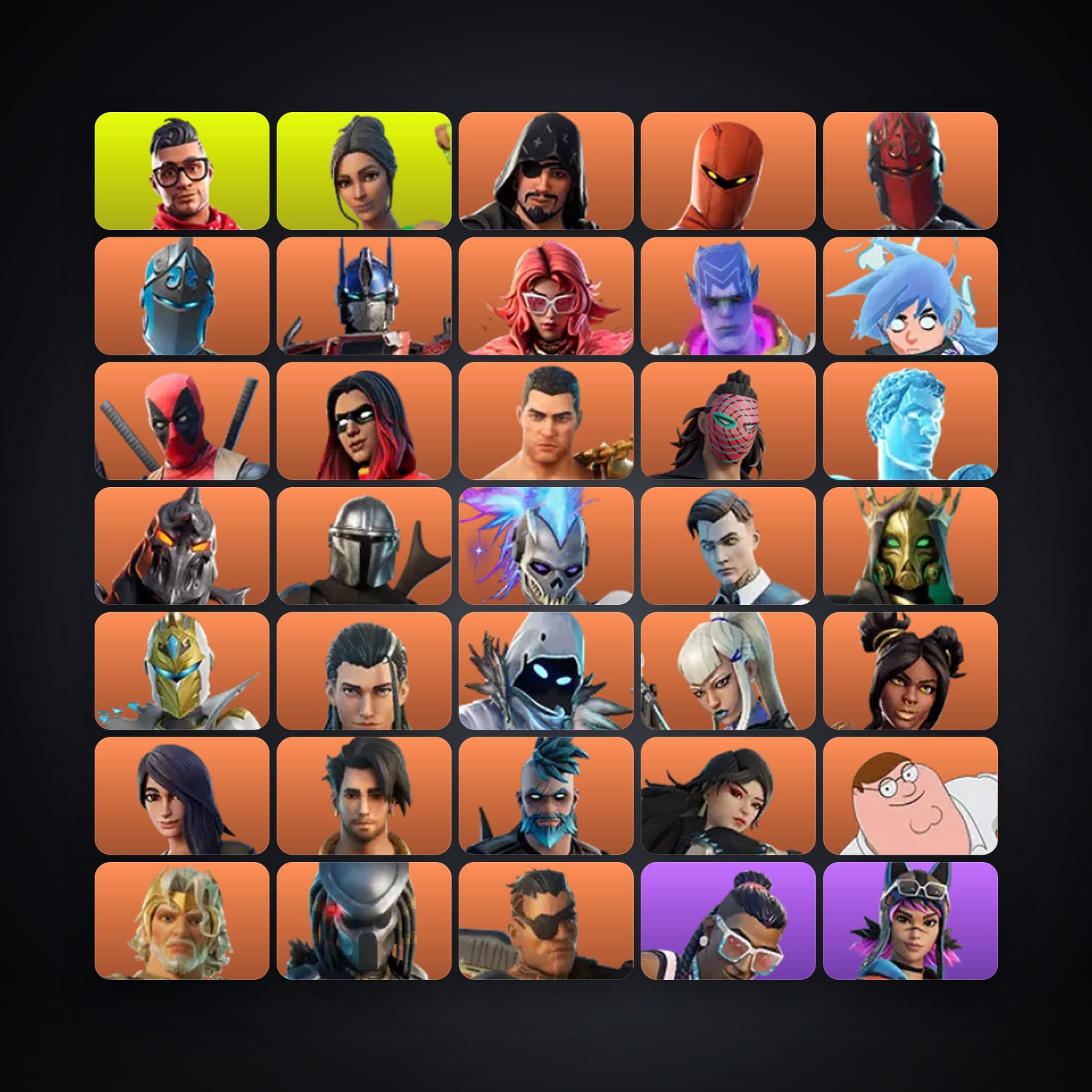 Epic · 261992100 — HabibiAccounts
