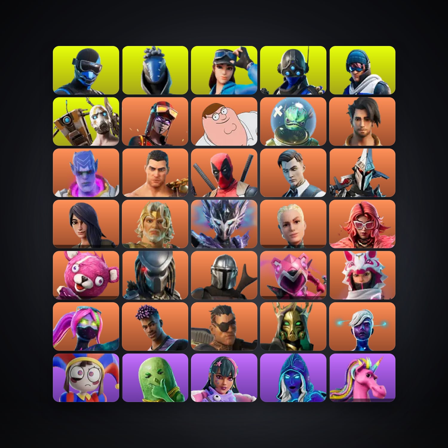 Epic · 261992345 — HabibiAccounts