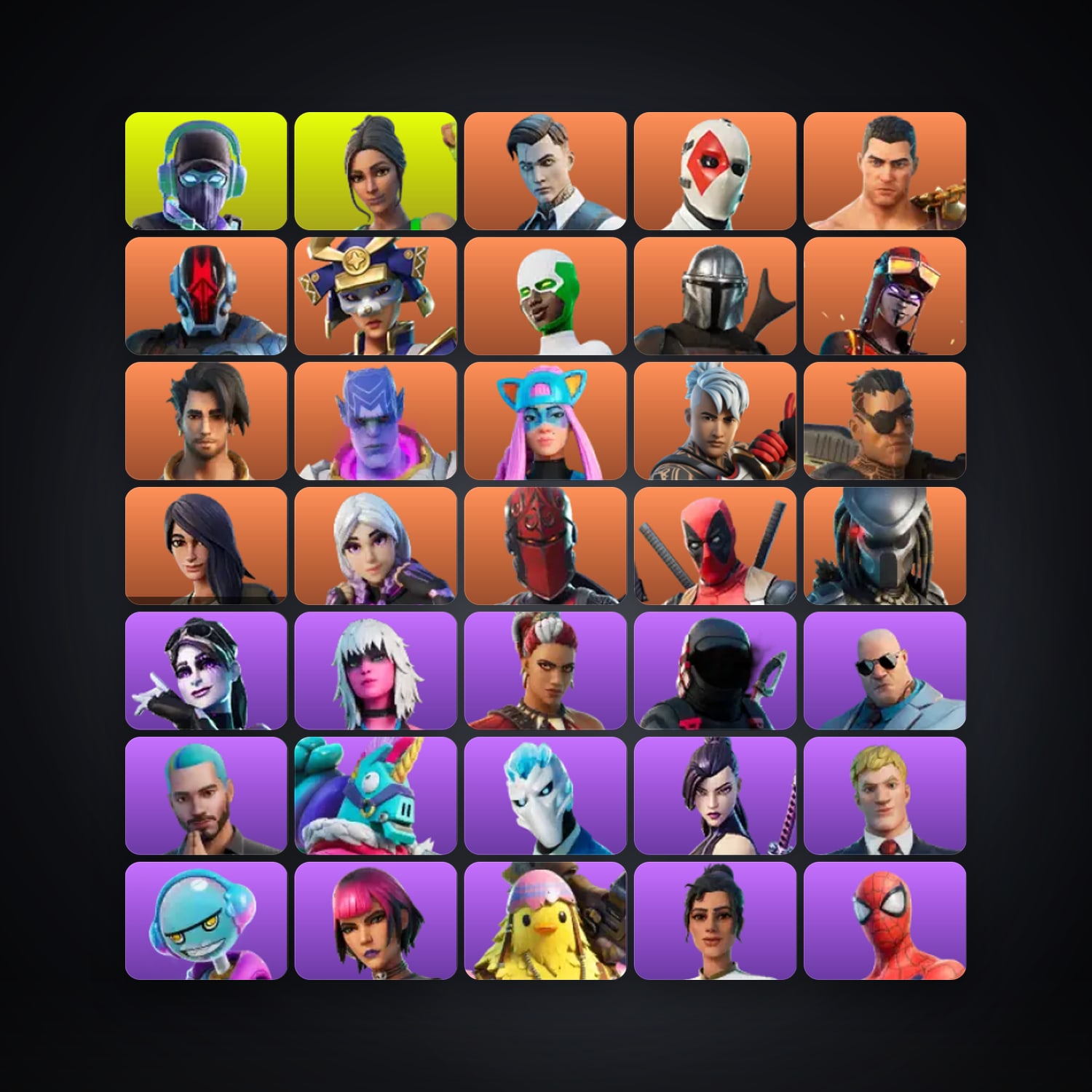Epic · 261992989 — HabibiAccounts