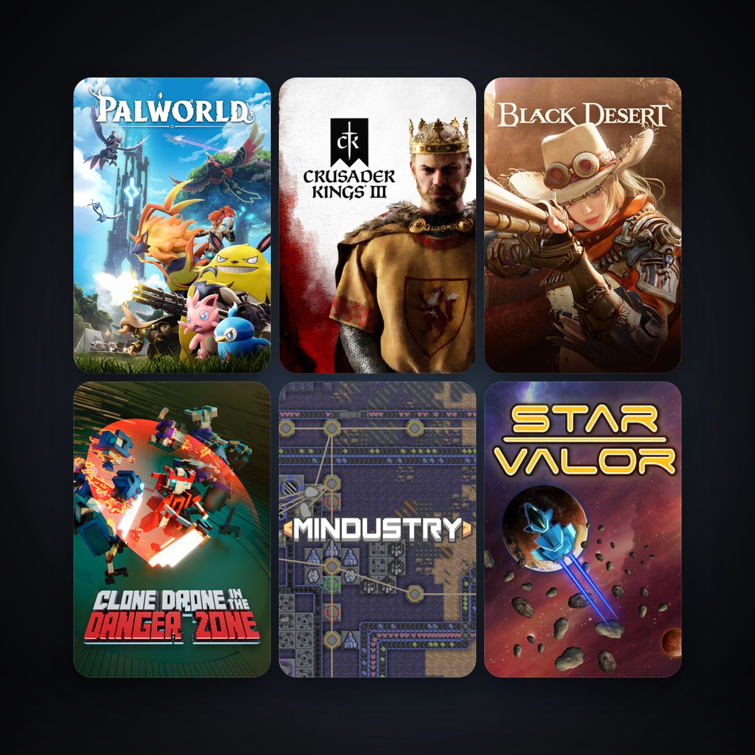Hearts of Iron IV + Black Desert Online, 59 games, clean — HabibiAccounts