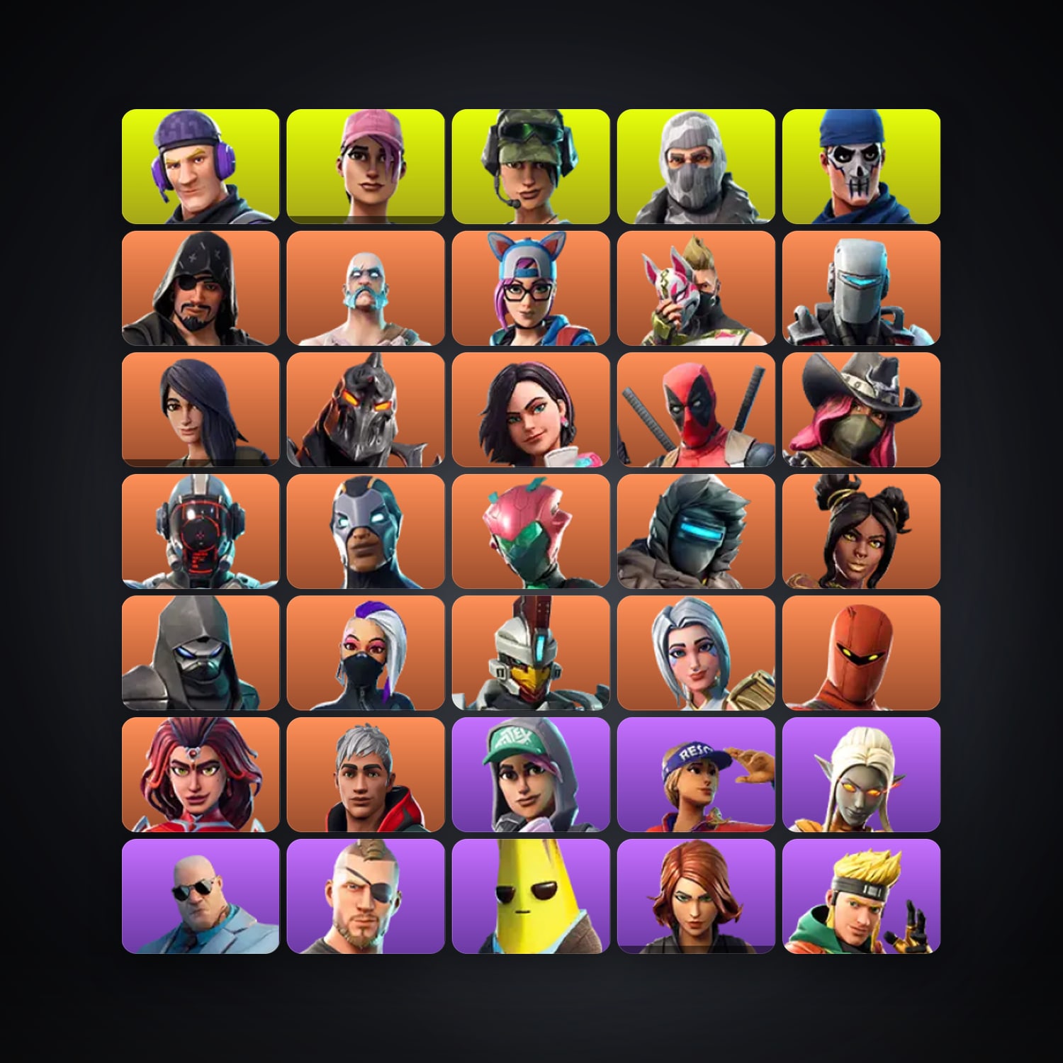 Epic · 261993910 — HabibiAccounts