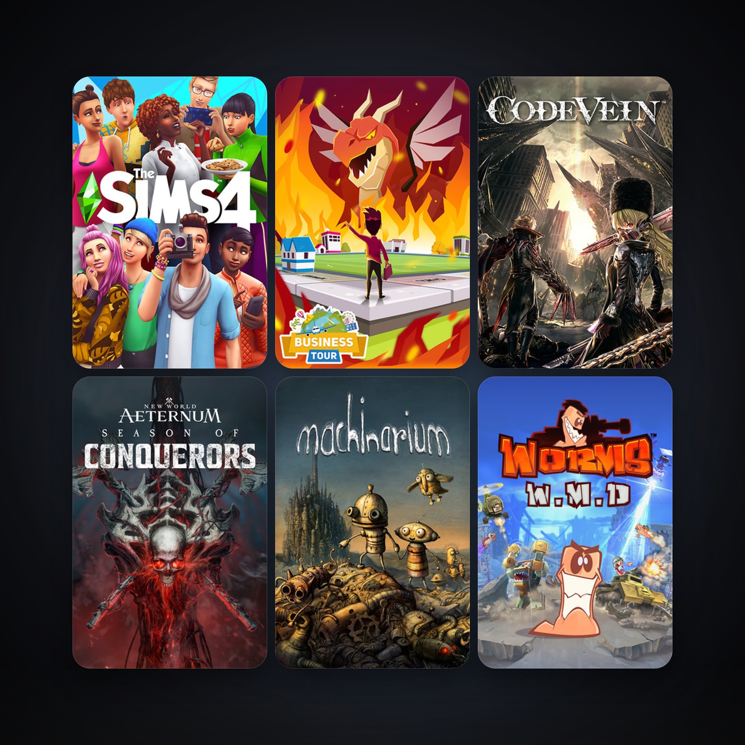 Machinarium + Trove, 12 games, clean — HabibiAccounts