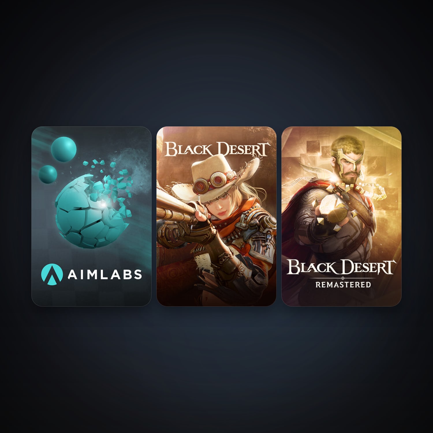 Steam account: Free CS2 (No Prime) + Black Desert Online, 5 games, clean — HabibiAccounts