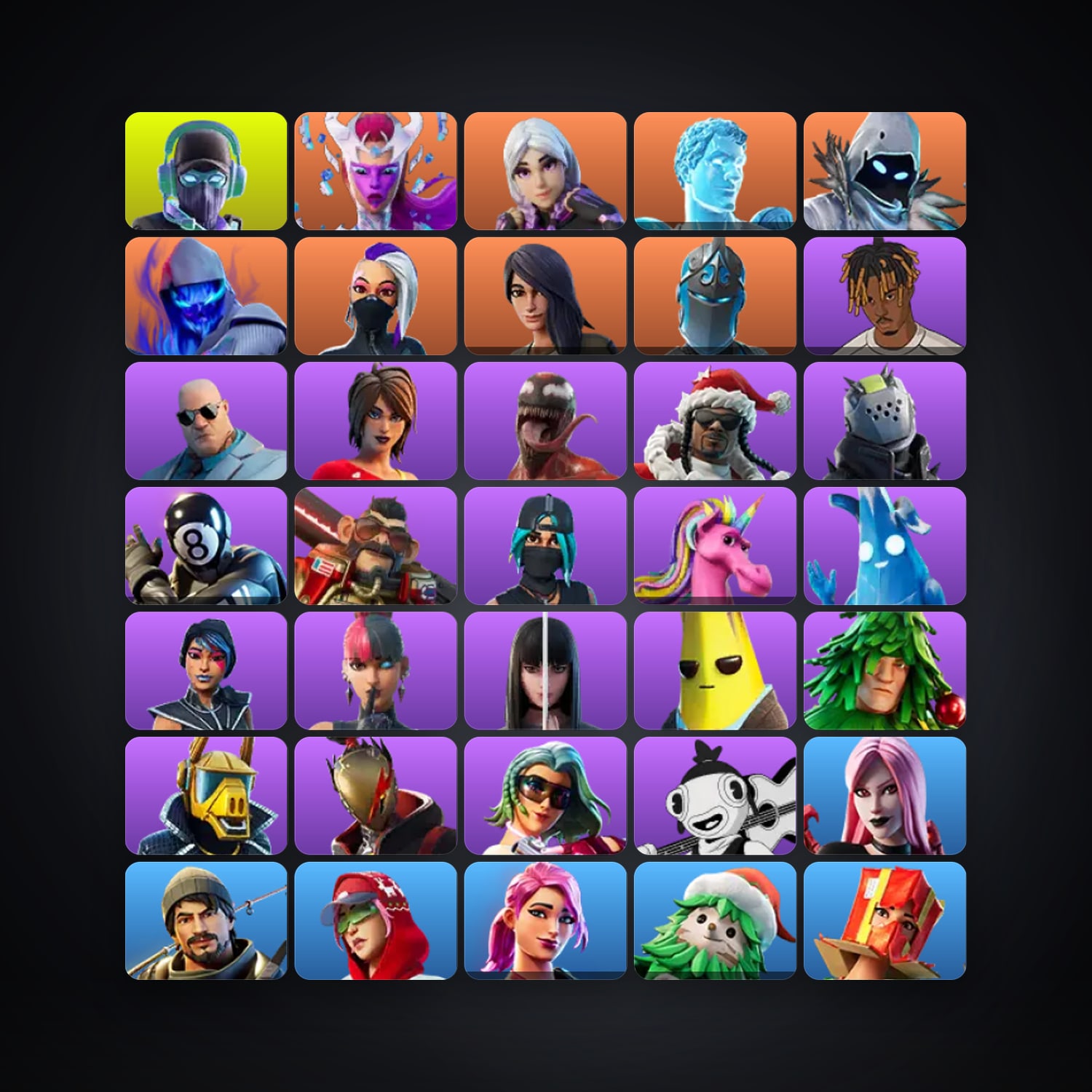 Epic · 261995351 — HabibiAccounts